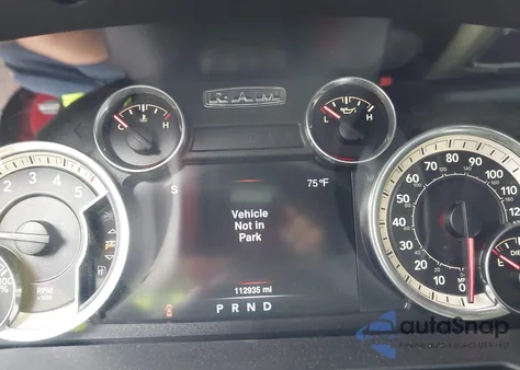 2016 Ram 1500 Laramie z USA, uszkodzony, nr VIN 1C6RR7NM8GS163020